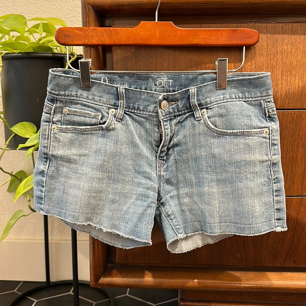 Ann Taylor Loft Denim Shorts